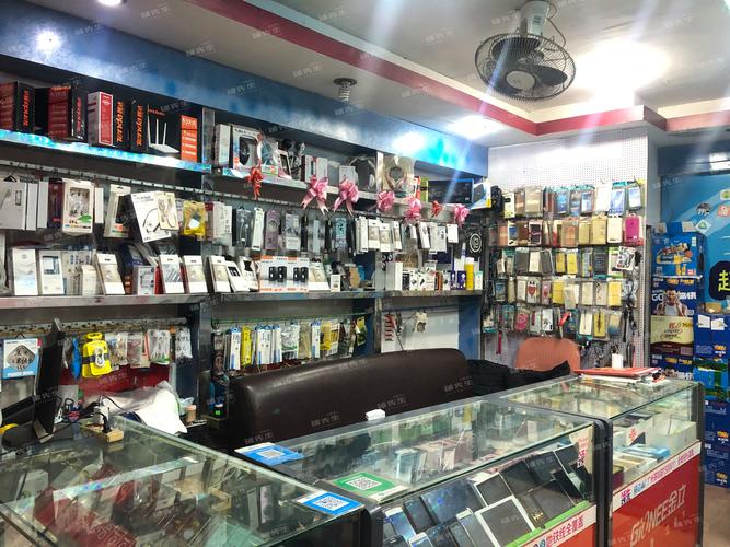 广州市番禺区30㎡通讯用品店店铺转让